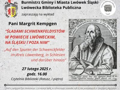 wykład o Schwenkfeldystach w powiecie lwóweckim