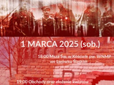 Narodowy Dzień Pamięci „Żołnierzy Wyklętych” w Lwówku Śl.