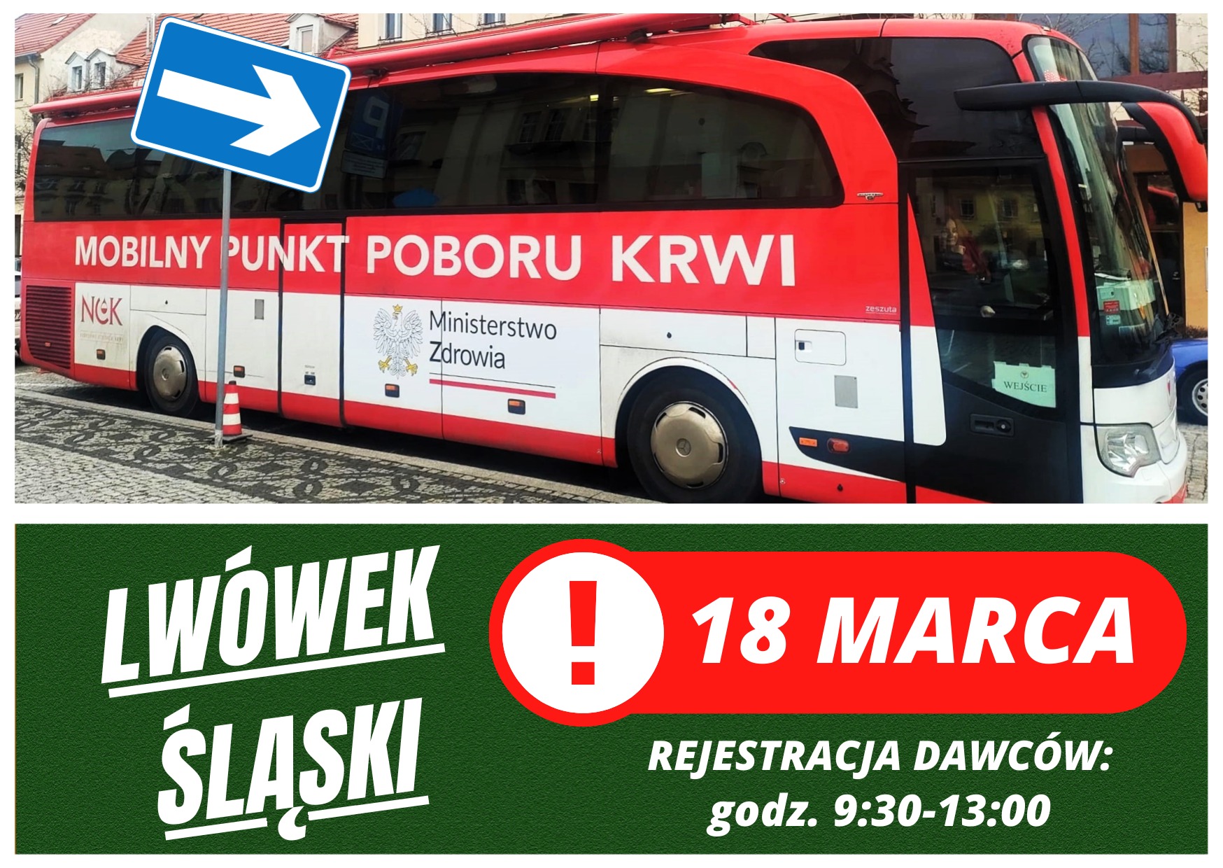 Krwiobus w Lwówku Śląskim