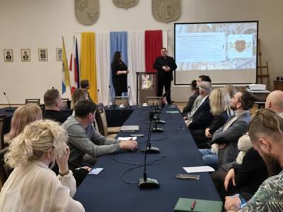 SPOTKANIE Z PRZEDSIĘBIORCAMI W LWÓWKU ŚLĄSKIM