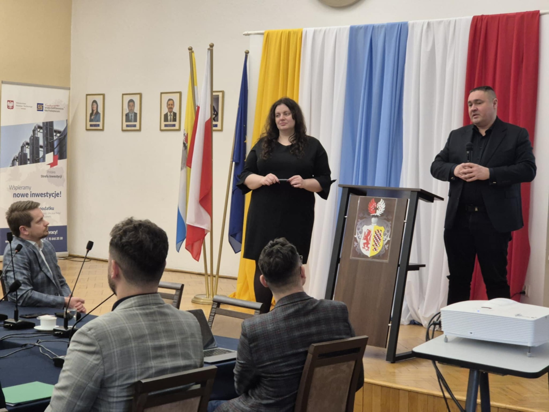 SPOTKANIE Z PRZEDSIĘBIORCAMI W LWÓWKU ŚLĄSKIM