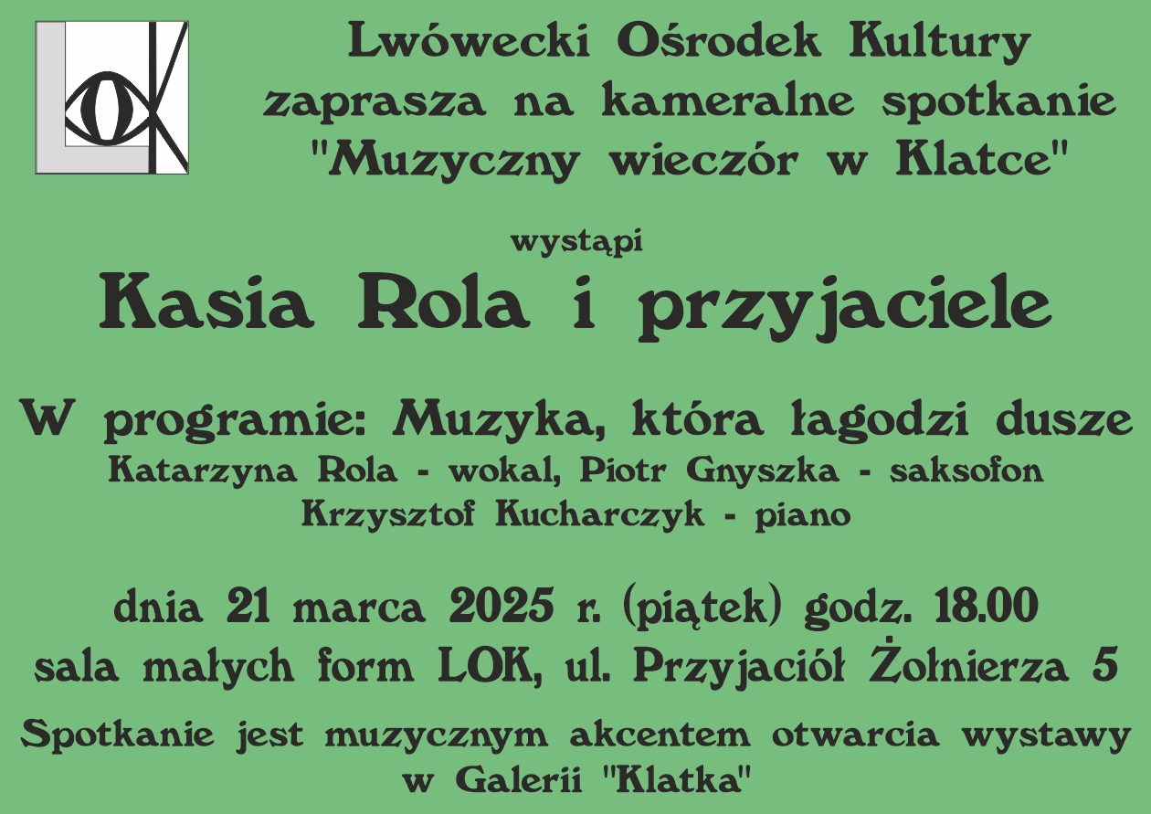 Kasia i przyjaciele. Muzyka, która łagodzi dusze