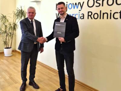 Burmistrz GiM Lwówek Śląski w KOWR