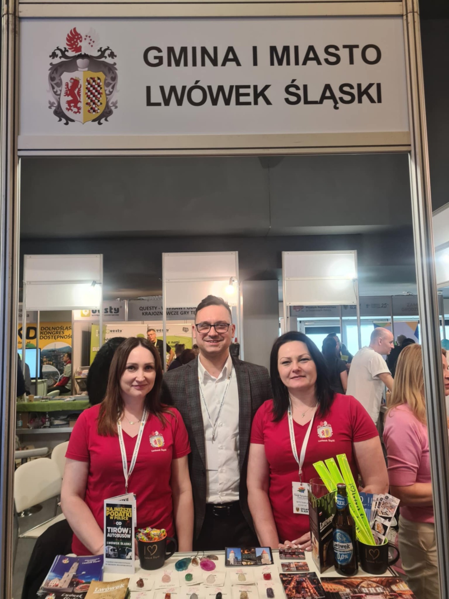 PROMUJEMY GMINĘ I LATO AGATOWE NA MIĘDZYNARODOWYCH TARGACH TURYSTYKI 