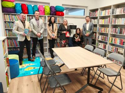 Otwarcie Biblioteki w Niwnicach