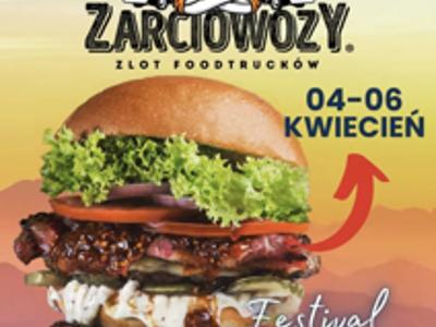ZLOT FOODTRUCKÓW W LWÓWKU ŚLĄSKIM