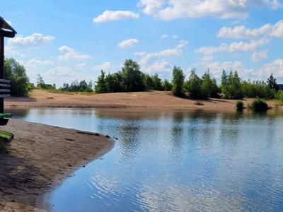 Oczko Rakowickie - stan w lipcu 2023 r., fot. SW