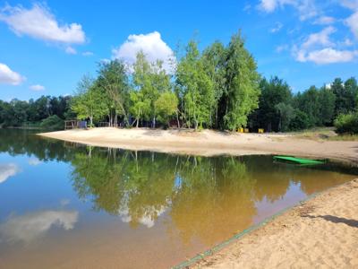 Oczko Rakowickie - stan w lipcu 2023 r., fot. SW