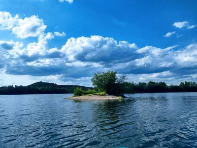 Jezioro Rakowickie latem 2023 r., fot. Marcin Korol