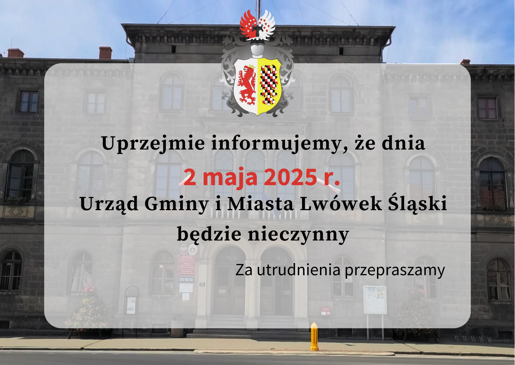 2 maja urząd nieczynny