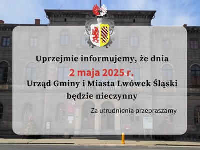 2 maja urząd nieczynny