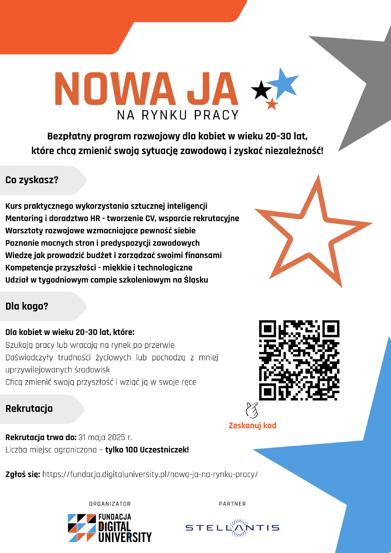 Nowa JA na rynku pracy – droga ku przyszłości
