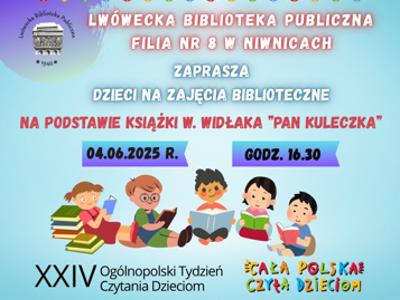 LWÓWECKA BIBLIOTEKA ZAPRASZA DZIECI