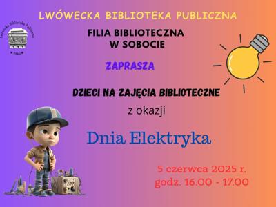LWÓWECKA BIBLIOTEKA ZAPRASZA DZIECI
