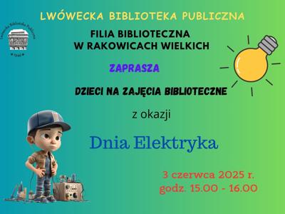 LWÓWECKA BIBLIOTEKA ZAPRASZA DZIECI