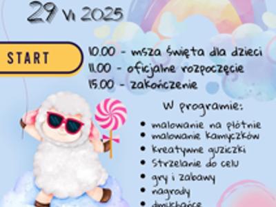 29 czerwca WAKACYJNY FESTYN FRANCISZKAŃSKI