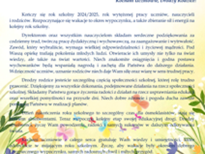 Dyrektorzy, Nauczyciele i Wychowawcy