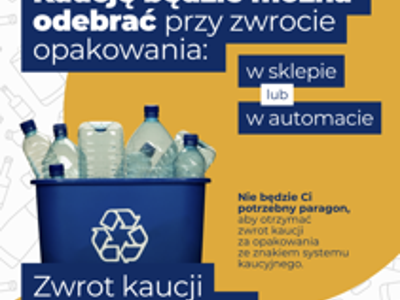 system kaucyjny opakowań po napojach