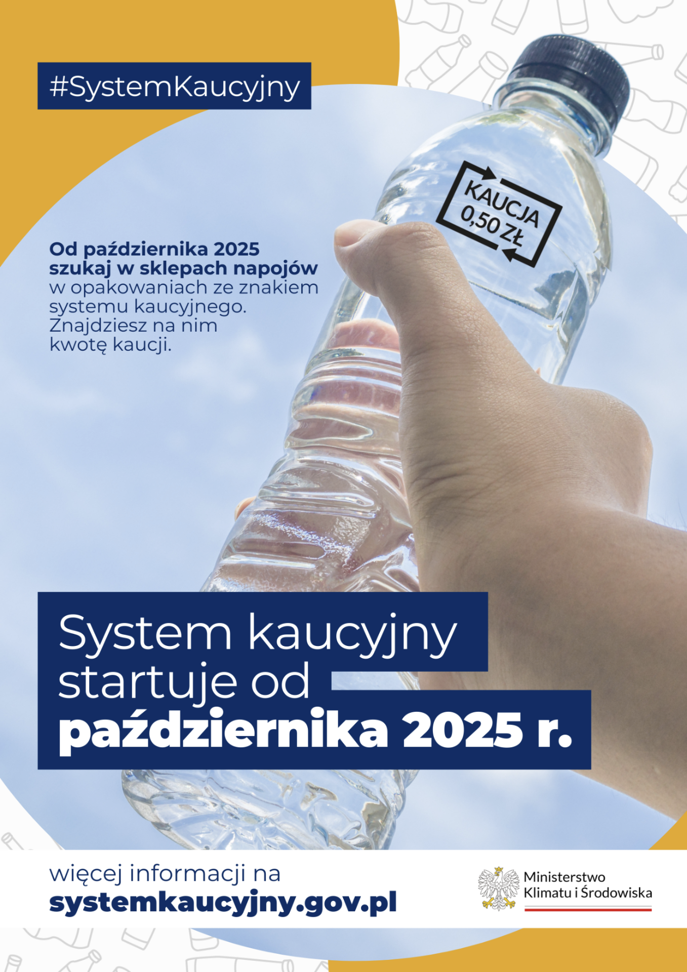 system kaucyjny opakowań po napojach