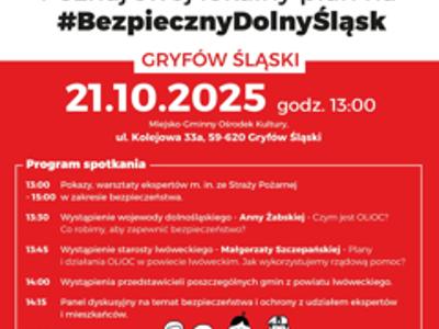 #BezpiecznyDolnyŚląsk