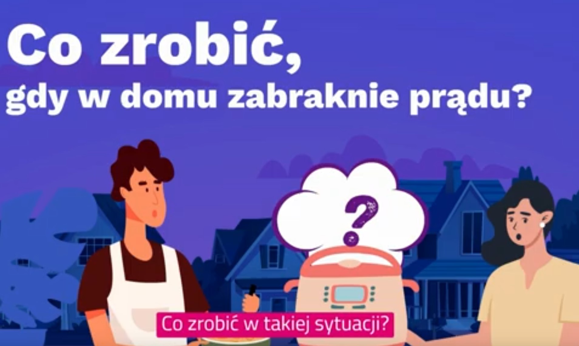 co zrobić jak zabraknie prądu