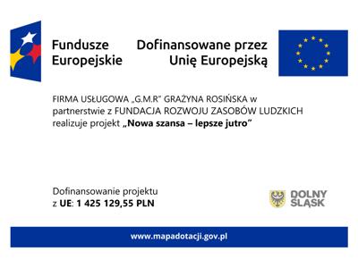 NOWA SZANSA - LEPSZE JUTRO !