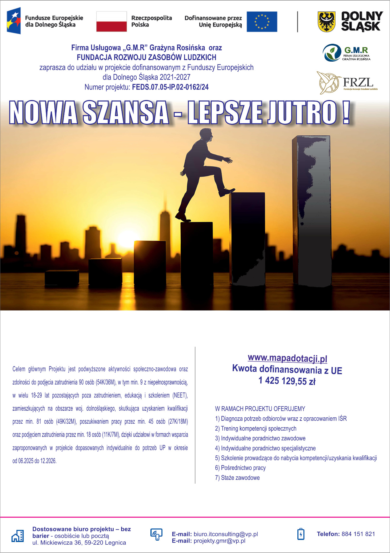 NOWA SZANSA - LEPSZE JUTRO !