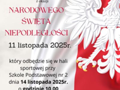 Uroczysty apel z okazji Narodowego Święta Niepodległości