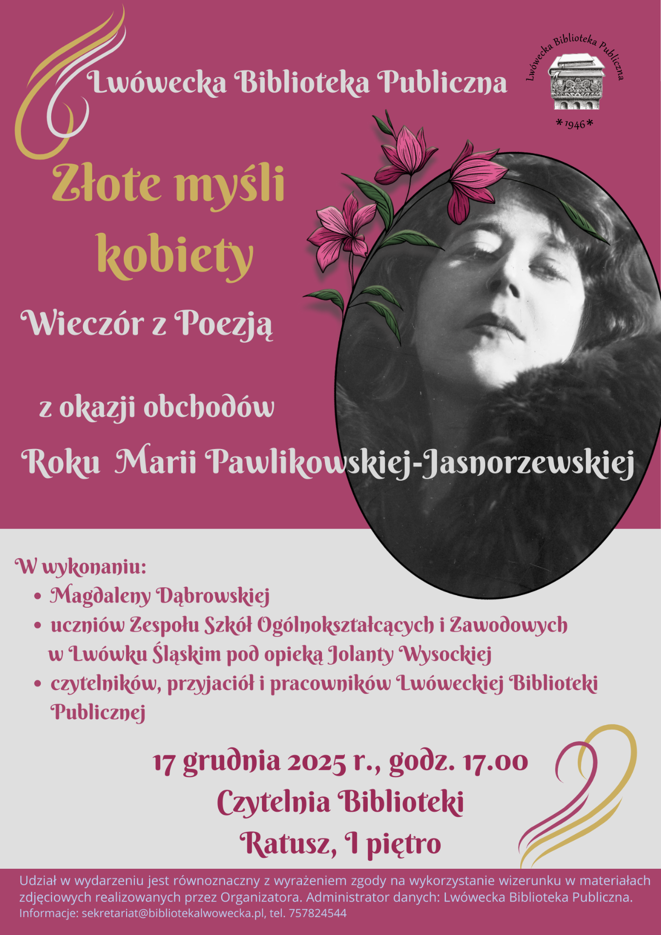 Marii Pawlikowskiej-Jasnorzewskiej