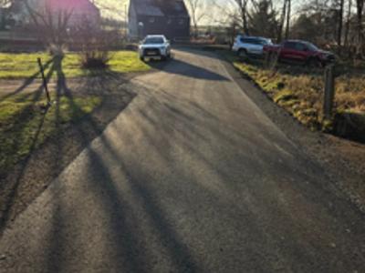 Odbiór drogi gminnej w Chmielnie, fot. 2