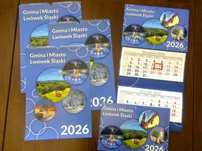 Kalendarze Gmina i Miasto Lwówek Śląski