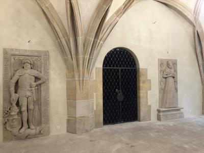 Renowacja Sieni Lwóweckiego Ratusza – efekt projektu transgranicznego