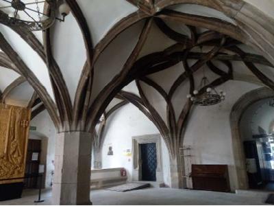 Renowacja Sieni Lwóweckiego Ratusza – efekt projektu transgranicznego