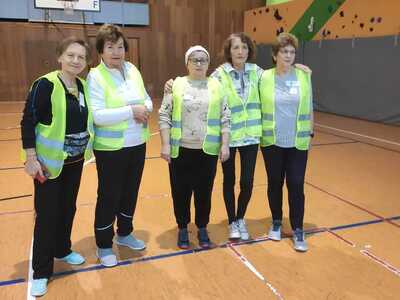Lwóweckie seniorki na zawodach w czeskim Tanvaldzie
