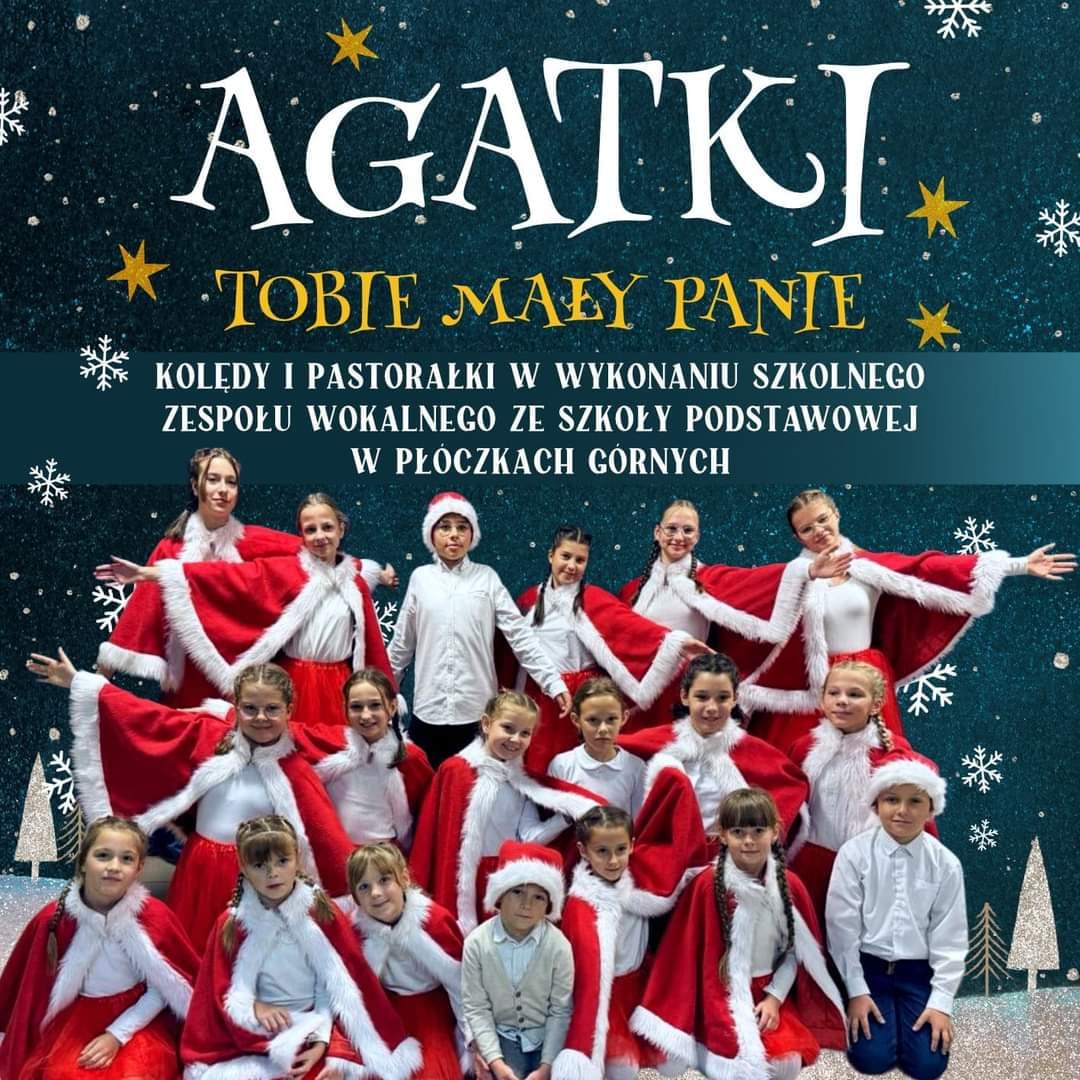 Okładka płyty Agatek z Płóczek Górnych