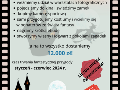 Plakat Lwóweckie Czary Mary
