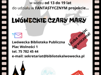 Afisz Lwóweckie Czary Mary