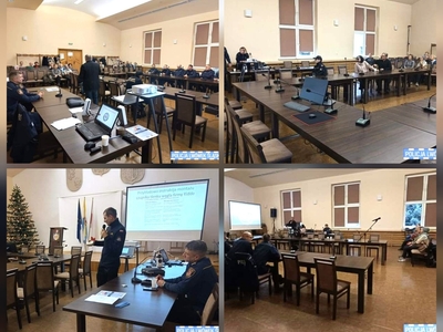 Debata społeczna w UGiM Lwówek Śląski pn. Bezpieczny i świadomy Senior