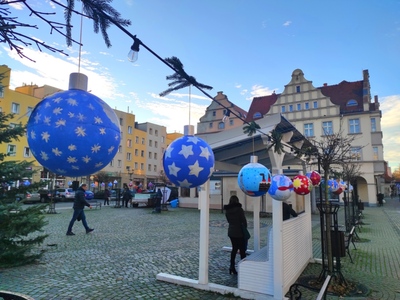 Bombki na Rynku