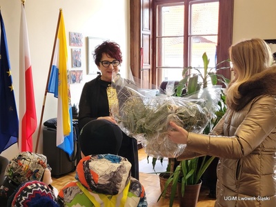 Grupa przedszkolaków w Urzędzie Gminy i Miasta Lwówek Śląski, fot. 10