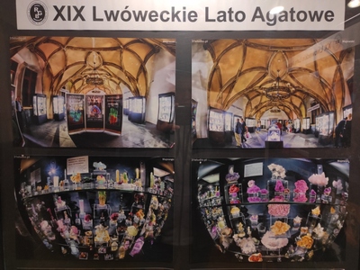 XIX Lwóweckie Lato Agatowe na wystawie w Urzędzie Gminy i Miasta Lwówek Śląski