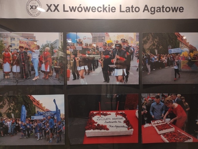 XX Lwóweckie Lato Agatowe na wystawie w Urzędzie Gminy i Miasta Lwówek Śląski