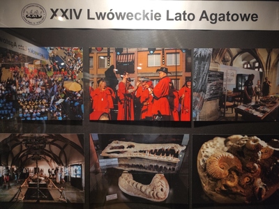 XXIV Lwóweckie Lato Agatowe na wystawie w Urzędzie Gminy i Miasta Lwówek Śląski