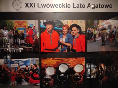 XXI Lwóweckie Lato Agatowe na wystawie w Urzędzie Gminy i Miasta Lwówek Śląski