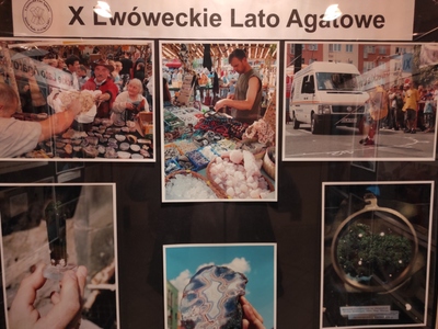 X Lwóweckie Lato Agatowe na wystawie w Urzędzie Gminy i Miasta Lwówek Śląski