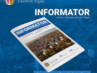 Informator Gminy i Miasta Lwówek Śląski - informacja o bezpłatnej gazetce