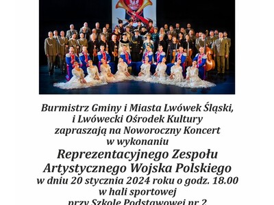 Afisz Koncertu Noworocznego