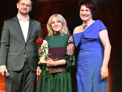 Pani Burmistrz, Pani Daria Puchalska Dancewicz i Przewodniczący Rady Miejskiej