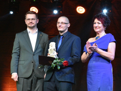 Pani Burmistrz, Pan Paweł Wójtowicz i Przewodniczący Rady Miejskiej
