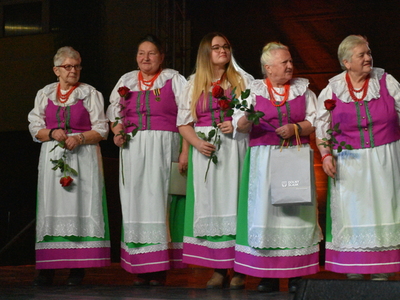 Zespół ludowy Jarzębina ze Skorzynic